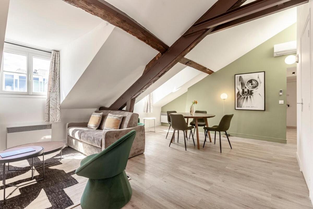 Appartement 62#opera #grandsboulevards #louvre #paris 02 #ac Parijs